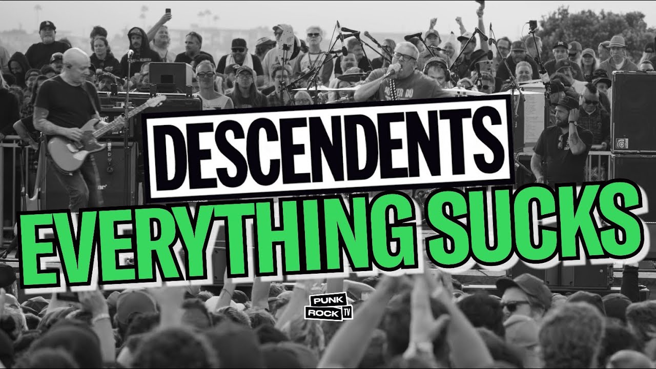 DESCENDENTS LIVE - EVERYTHING SUCKS - PUNK IN DRUBLIC, SAN PEDRO