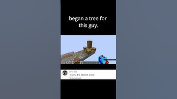 Day 3 of making a custom Minecraft world by placing one block for every follower #trending