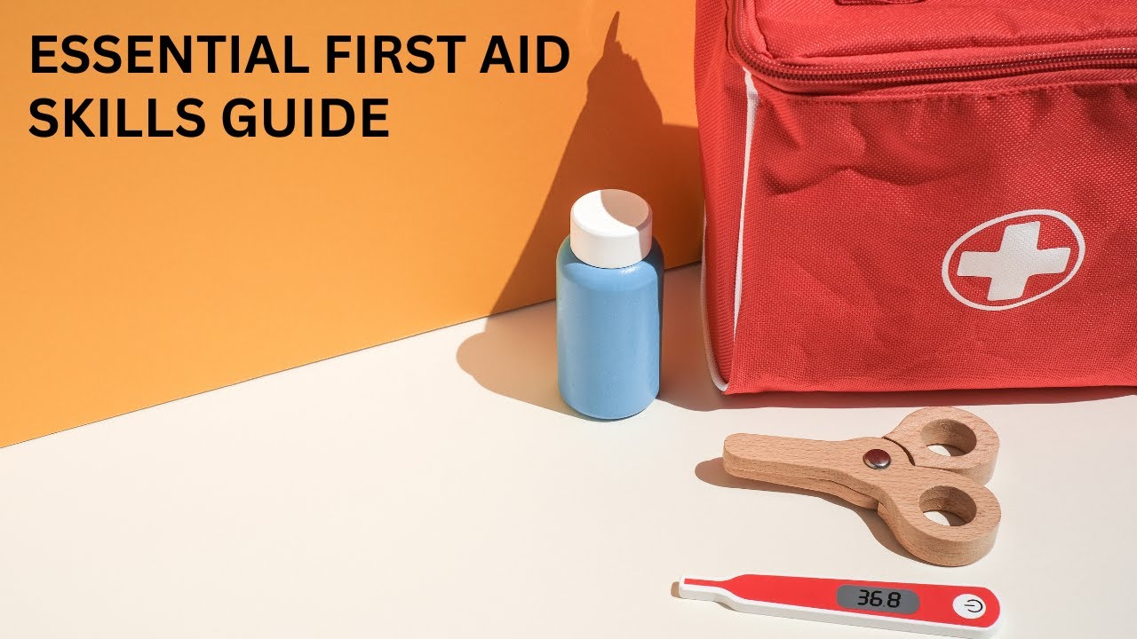 Top 10 Basic First Aid Skills Everyone Should Know. - YouTube