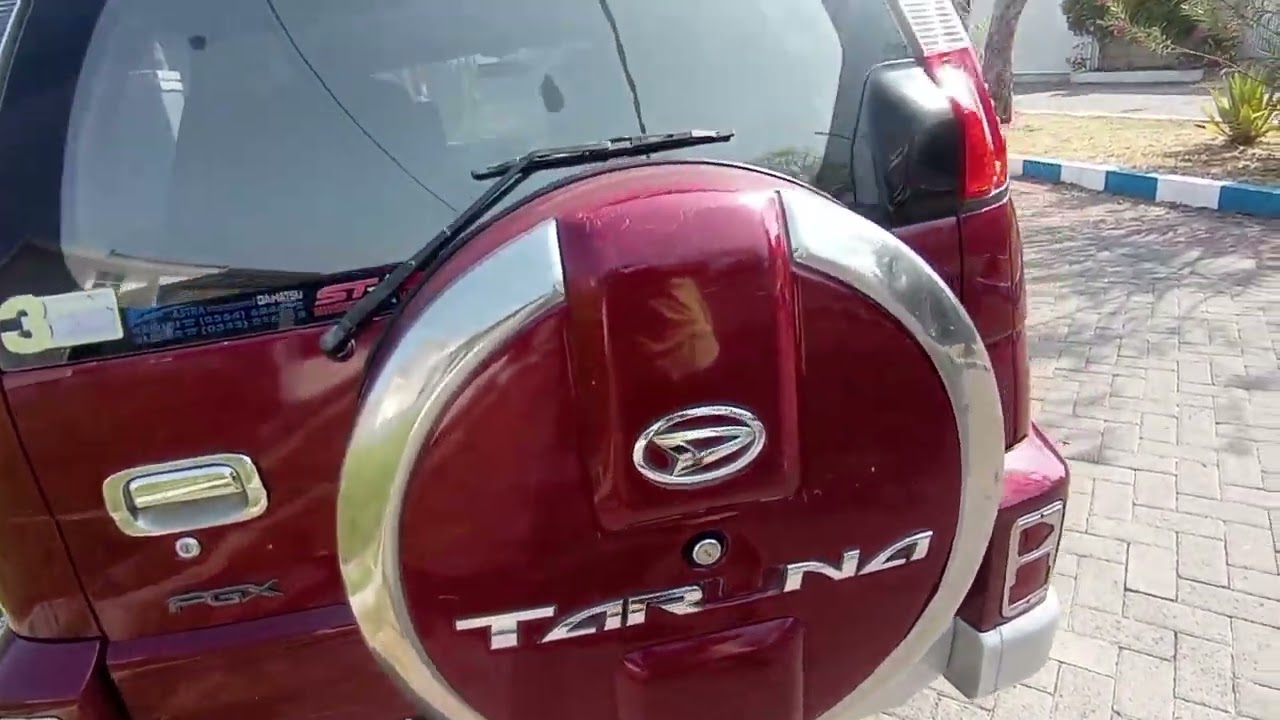 DAIHATSU TARUNA OXXY FGX 2006 LAST EDITION