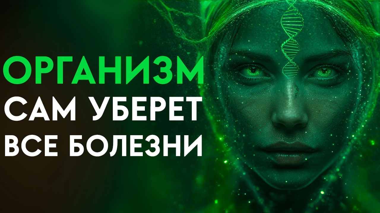 Все, что вредит вашему телу, уйдет | Исцеление Звуком | Исцеляющая Медитация