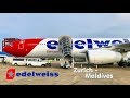 ✈️TRIP REPORT | Edelweiss Air (Economy) | Zurich - Malé | Airbus A330-300