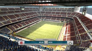 FIFA 12 (PS3) Gameplay - AC Milan vs Inter Milan