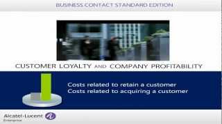 Alcatel-Lucent Enterprise - Business Contact Standard Edition Overview screenshot 3