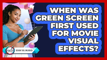 When Was Green Screen First Used For Movie Visual Effects? - Design Tool Unlocked