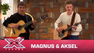 Magnus & Aksel synger ‘Don’t Dream It’s Over’ – Crowded House (Bootcamp) | X Factor 2020 | TV 2