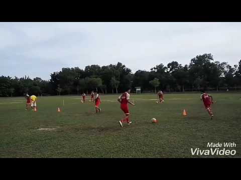 Passing Support soccer practice &#ARPcoach