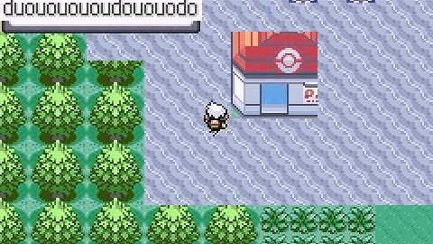 my pokemon ruby hack