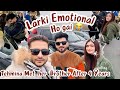 Tehmina emotional ho gai   tehmina met her brother after 4 years in uk zainandtehmina