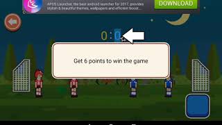Happy soccer game play Android game screenshot 4