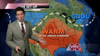 MSU Campus Connect Forecast - October 31, 2016