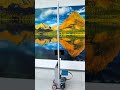 AI Inkjet wall mural printer #wallprinter #wallprinting #walldecor