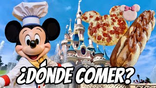4K DONDE COMER EN DISNEYLAND PARIS ESPANOL