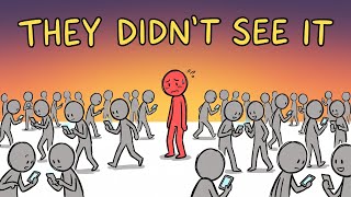 Why Your Brain Overreacts to Every Little Mistake You Make The Spotlight Effect