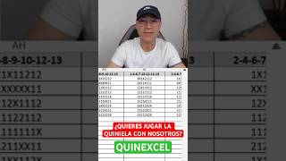 Jugando la Quiniela con Quinexcel - Es fácil y divertido! screenshot 5