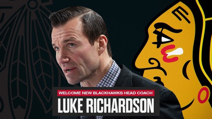 Luke Richardson teaching Blackhawks new systems in straightforward way: 'It  helps everybody' - Chicago Sun-Times