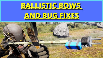 Icarus Week 26 | New Missions, Bow, and Bug Fixes!