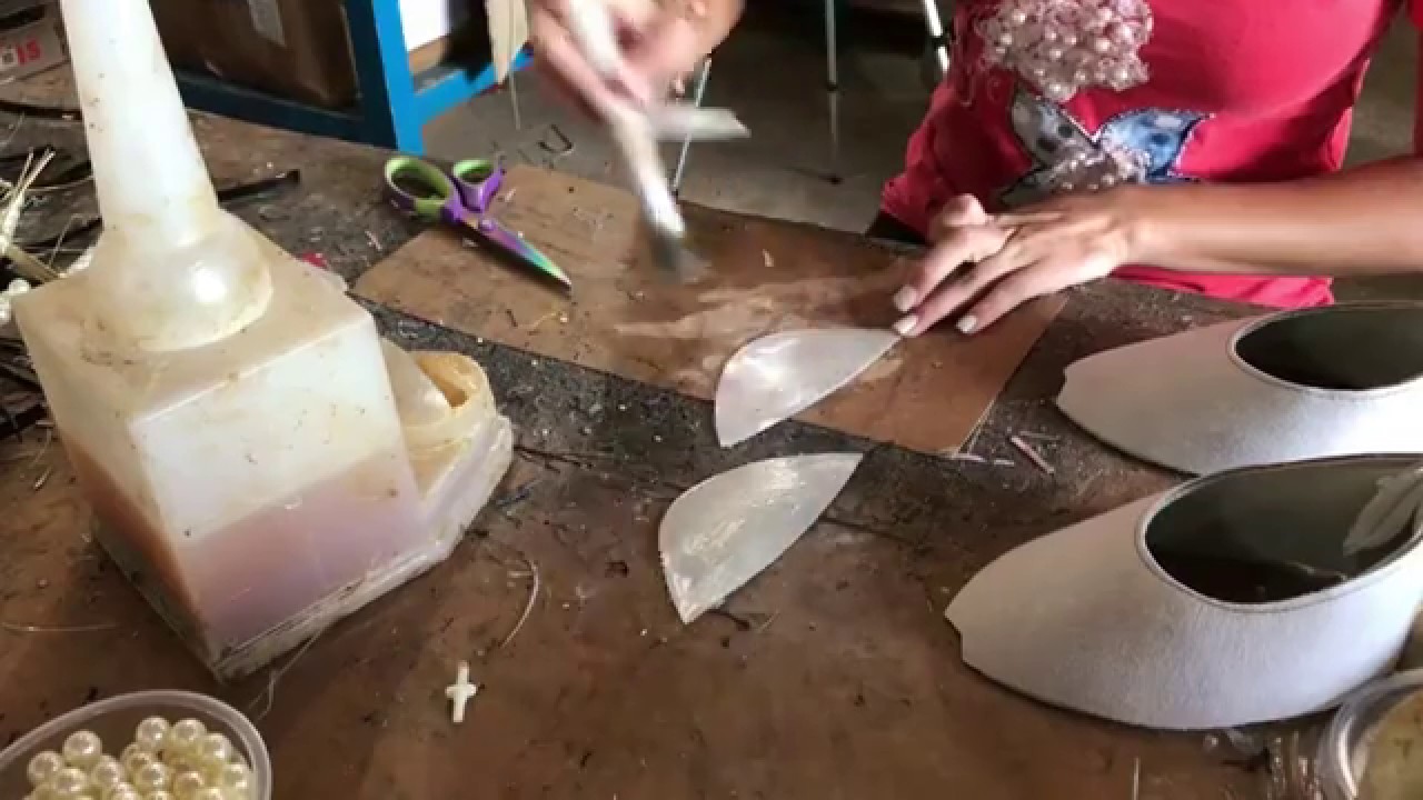 COMO FAZER O CABEDAL DE SAPATILHA