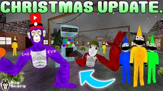 Big Scary's CHRISTMAS UPDATE Just RELEASED And It's INSANE...