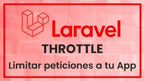 Throttle - Limitar peticiones a tu App