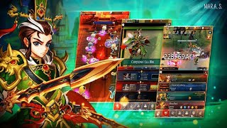 😬 Tres reinos inactivos 😈 Gameplay Español ⚔️ screenshot 2