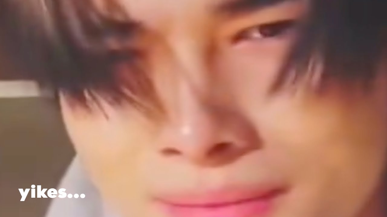 ni-ki losing ALL of his aura