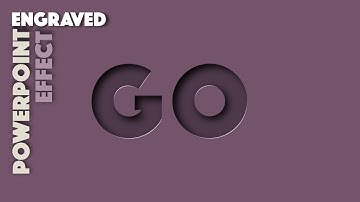 Microsoft PowerPoint 3D text design effects tutorial 2021| ppt slide making ideas