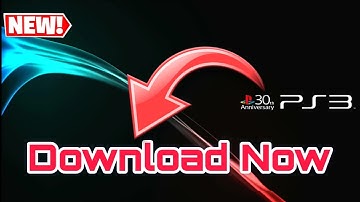 30th Anniversary PS3 Custom Mod Coldboot 2009 New For CFW/HEN Tutorial+Download#ps3