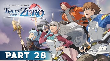 The Legend of Heroes: Trails from Zero Part 28 - Enigma Combat Test