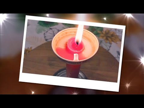 Хватит тратить деньги на свечи. Такая свеча заменяет десятки. Вечная ...