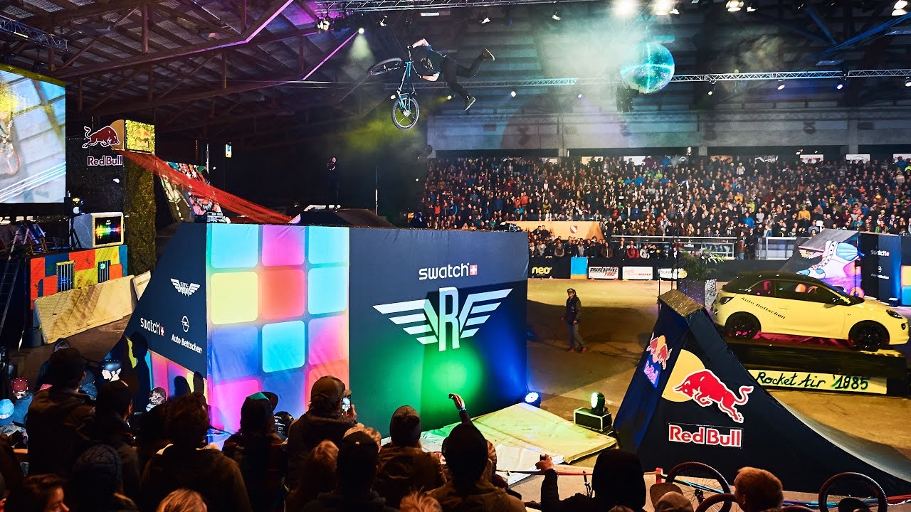 Nicholi Rogatkin's Winning Run at Swatch Rocket Air