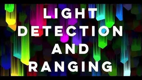 Ouster Lidar Sensor for Light & Range Detection