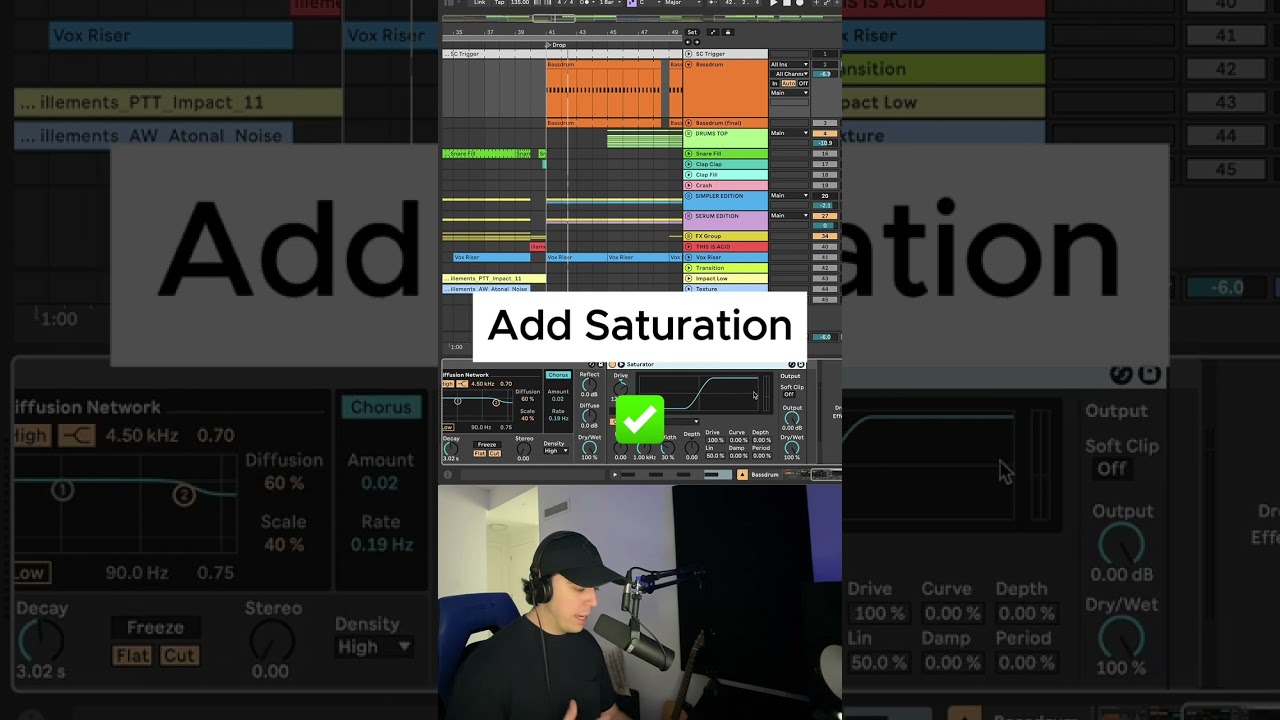 🥊 How To Techno Rumble in Ableton Live