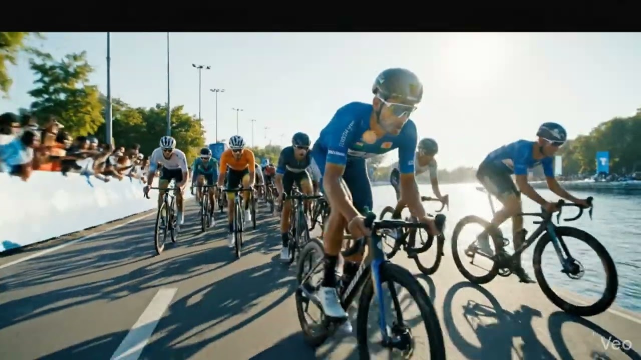 Gemini Video ​| "A different perspective of a cycling journey, seen through the eyes of AI."|​