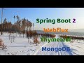 Spring Boot 2 Reactive + Thymeleaf + Mongodb | @EnableWebFlux issue with Thymeleaf