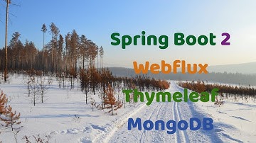 Spring Boot 2 Reactive + Thymeleaf + Mongodb | @EnableWebFlux issue with Thymeleaf