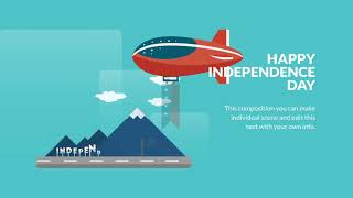 USA Independence Day Animation | After Effects screenshot 4