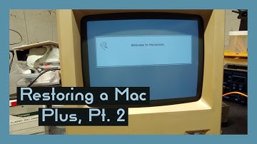 Mac Plus Restore, Pt. 2