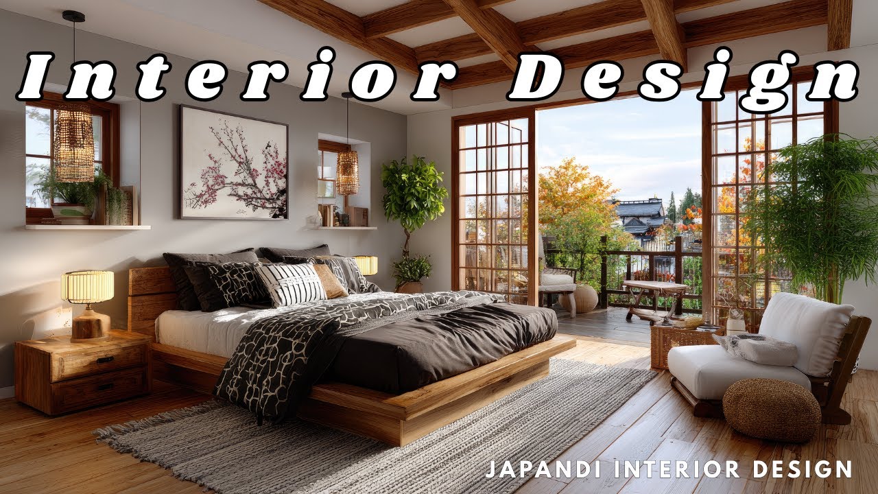 Modern Bedroom Design Ideas  Stylish & Comfortable Japandi Interior