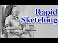 Rapid sketching kaise kare artoftheday pencilwala art drawing draw portrait sketching fast