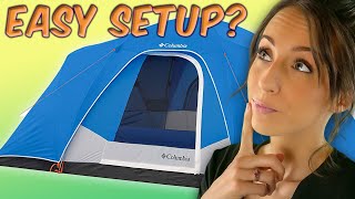 Columbia Tent Set-up