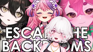 4 Vtubers 1 Backroom w/ Ironmouse, Froggy, Grimmi