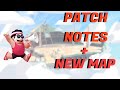 Multiversus PATCH NOTES + NEW MAP