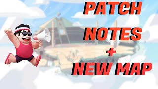 Multiversus PATCH NOTES + NEW MAP