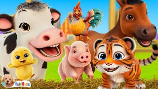 Skip To My Lou | Nursery Rhymes & Kids Songs | IshKids