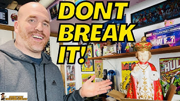 How to Ship Tall FRAGILE Breakables Without Breaking Them!