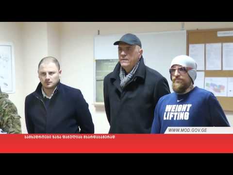 სამხედროები ზაზა ფაჩულიას მხარდასაჭერად