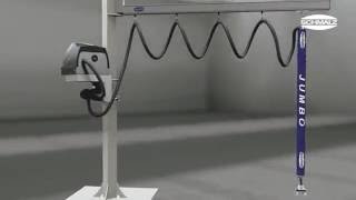 Vacuum Tube Lifter JumboFlex: Handle Goods Weighing up to 50 kg | Schmalz Handling Systems