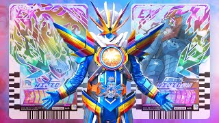 KAMEN RIDER RAINBOW GOTCHARD HENSHIN DRIVER! Nijigon Chemy 仮面ライダーレインボーガッチャード変身音 ニジゴンケミーカード DXケミーニジゴン