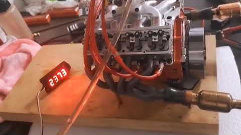 Fire Up the CISON V8 Engine 1:6 DIY Kit 44cc V-type Eight-cylinder Four-stroke | EngineDIY